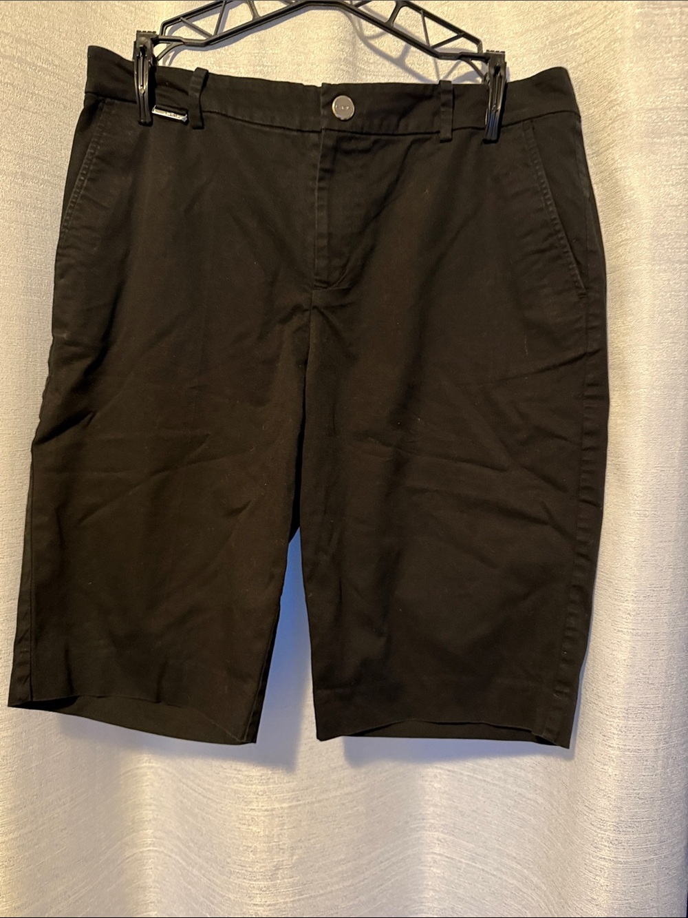 Ralph Lauren Black Women's Bermuda Shorts